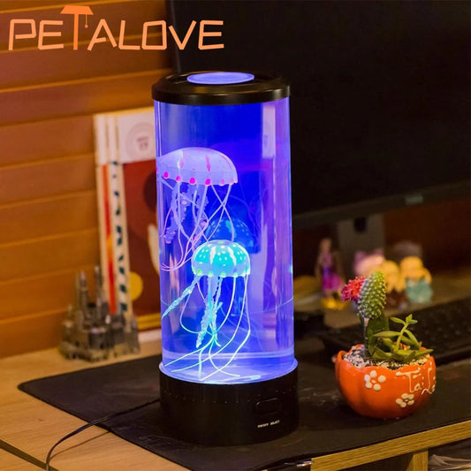 Jellyfish Aquarium 7 color Led